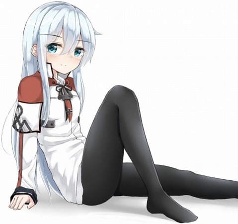 【艦これ】ヴェールヌイ(響)の二次エロ画像①　100枚【艦隊これくしょん】 46