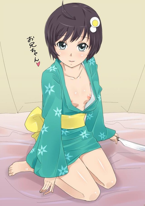 【物語シリーズ】阿良々木月火の二次エロ画像　100枚 78