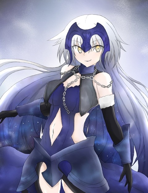 【Fate】ジャンヌ・オルタの二次エロ画　100枚 65