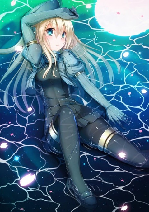 【艦これ】U-511(ゆーちゃん)の二次エロ画像　100枚【艦隊これくしょん】 64
