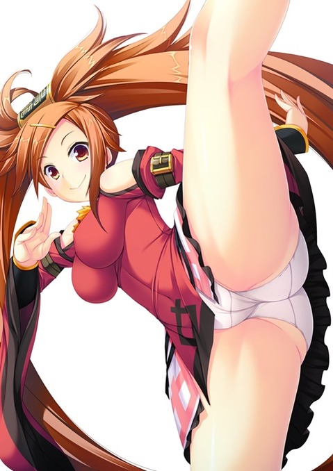 【ギルティギア】蔵土縁紗夢(ジャム)の二次エロ画像①　25枚【GUILTY GEAR】 14