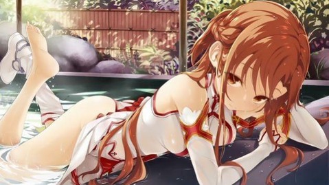 【ソードアート・オンライン】結城明日奈の二次エロ画像①　50枚 20