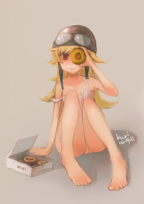 【化物語】忍野忍の二次エロ画像③　100枚 16