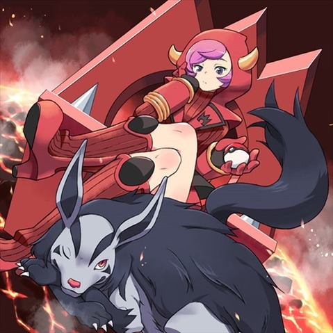 【ポケモン】カガリ(マグマ団)の二次エロ画　65枚【ポケットモンスター】 23