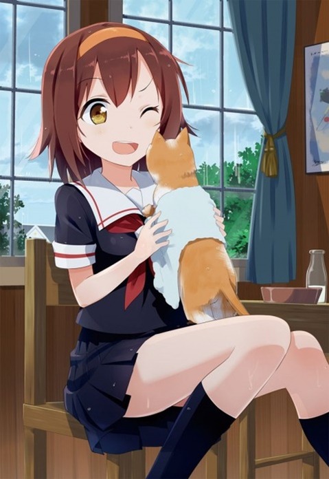 【艦これ】白露の二次エロ　50枚【艦隊これくしょん】 13