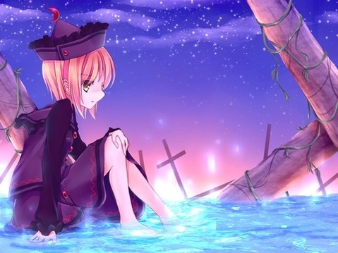 【東方】ルナサ・プリズムリバーの二次エロ画像　100枚【東方Project】 22