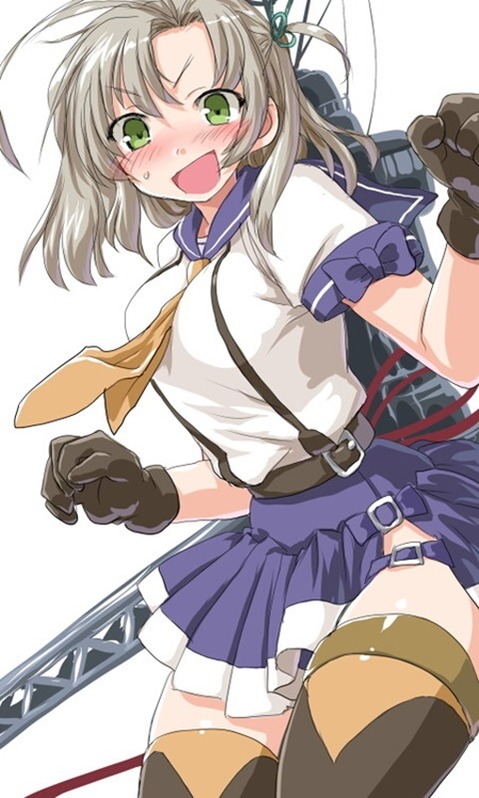 【艦これ】衣笠の二次エロ画像　75枚【艦隊これくしょん】 45