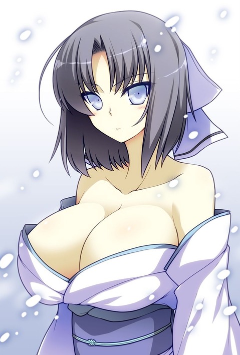 【戦乱カグラ】雪泉のエロ画像　50枚 45