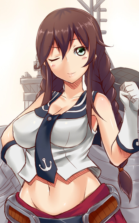 【艦これ】能代の二次エロ画像　100枚【艦隊これくしょん】 69