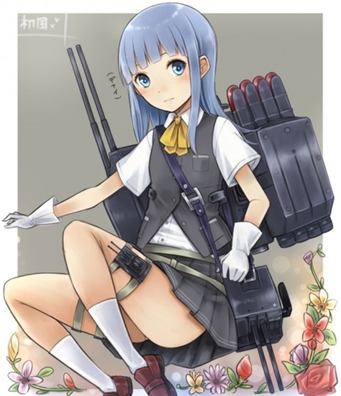 【艦これ】初風の二次エロ画像　100枚【艦隊これくしょん】 6