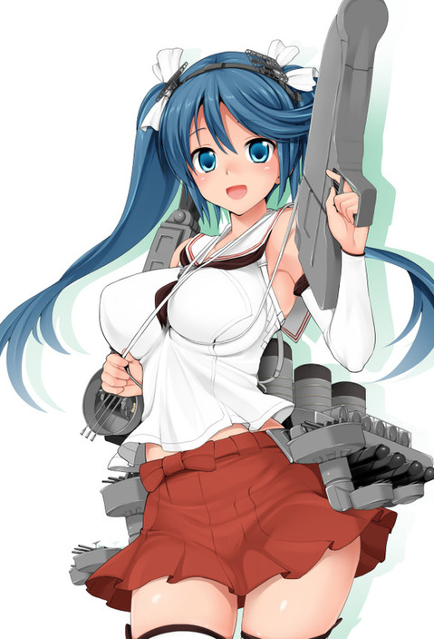 【艦これ】五十鈴の二次エロ画像　100枚【艦隊これくしょん】 39
