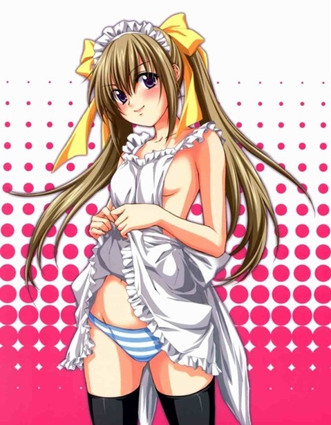裸エプロンがエロくて仕方ない二次エロ画像⑳　25枚 6