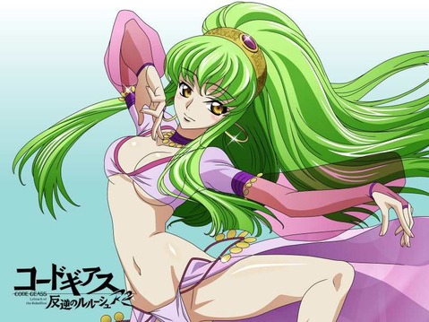 【コードギアス】C.C.(シーツー)の二次エロ画像　70枚 6