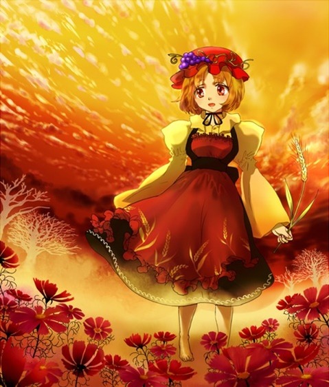 【東方】秋穣子・秋静葉の二次エロ画像②　100枚【東方Project】 86