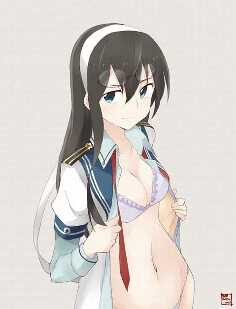 【艦これ】大淀の二次エロ画像①　100枚【艦隊これくしょん】 25