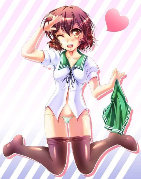 【艦これ】睦月の二次エロ画像　85枚【艦隊これくしょん】 30