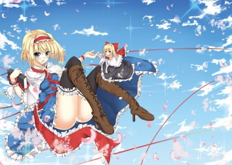【東方】アリス・マーガトロイドの二次エロ画像　100枚【東方Project】 52