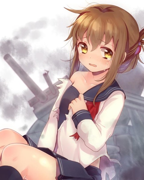 【艦これ】電の二次エロ画像①　100枚【艦隊これくしょん】 51