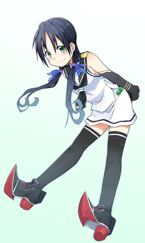 【艦これ】涼風の二次エロ画像　90枚【艦隊これくしょん】 60