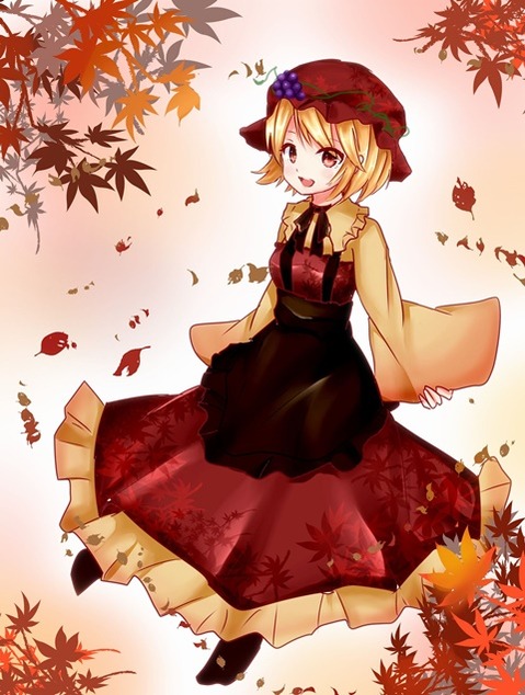 【東方】秋穣子・秋静葉の二次エロ画像③　100枚【東方Project】 47