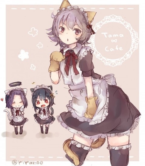 【艦これ】多摩の二次エロ画像　65枚【艦隊これくしょん】 38