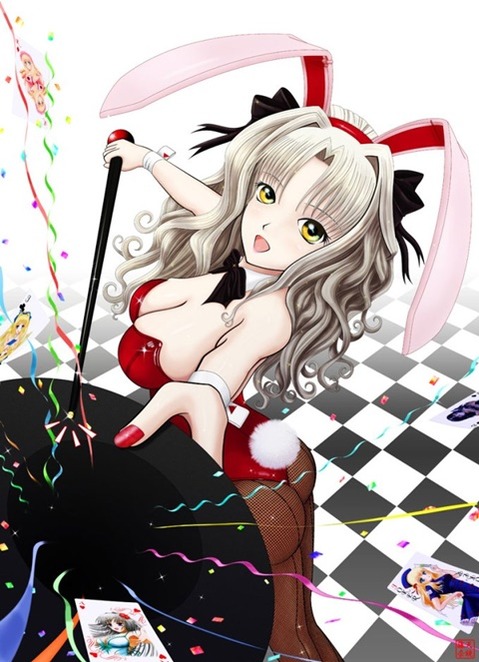 うさ耳が可愛い女の子の二次エロ画像①　100枚 40