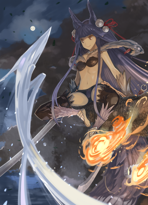 【グラブル】ユエルの二次エロ画像　50枚【グランブルーファンタジー】 22