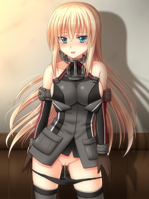 【艦これ】ビスマルクの二次エロ画像②　100枚【艦隊これくしょん】 7