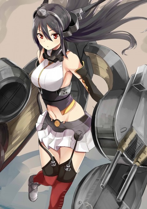 【艦これ】長門の二次エロ画像　100枚【艦隊これくしょん】 44