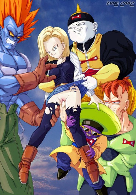 【ドラゴンボール】18号の二次エロ画像①　100枚【DRAGON BALL】 21