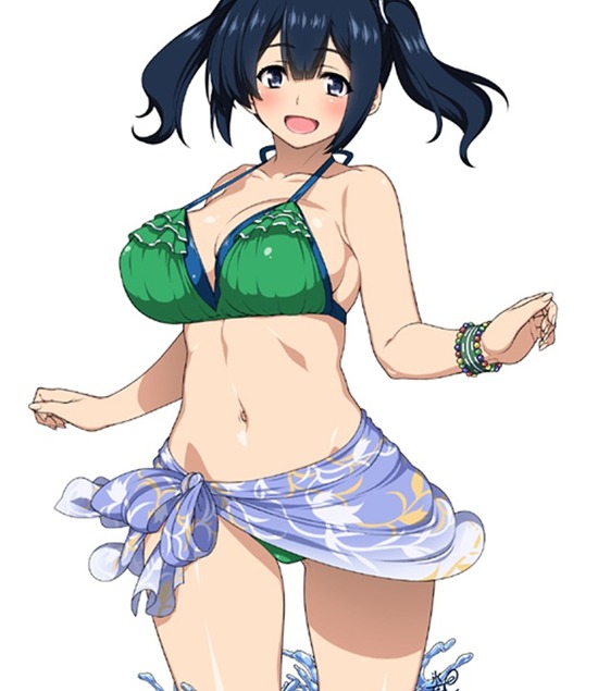 【二次エロ】【艦これ】艦これ蒼龍ちゃんの超エロい爆乳をイヤらしく堪能できる画像がみたい！ 6