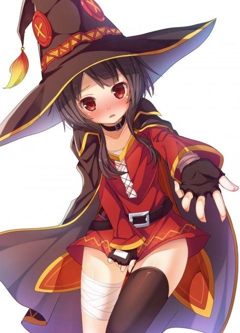 【このすば】めぐみんの二次エロ画像①　50枚【この素晴らしい世界に祝福を！】 21