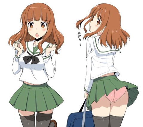【ガルパン】武部沙織の二次エロ画像　100枚【ガールズ＆パンツァー】 83