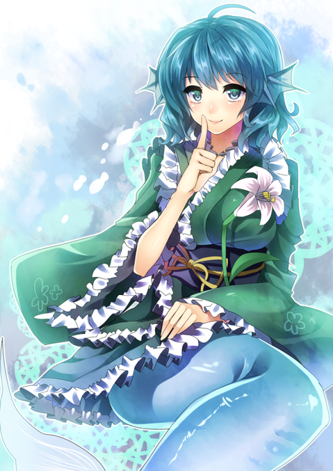 【東方】わかさぎ姫の二次エロ画像①　100枚【東方Project】 74