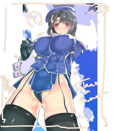 【艦これ】高雄の二次エロ画像　100枚【艦隊これくしょん】 97