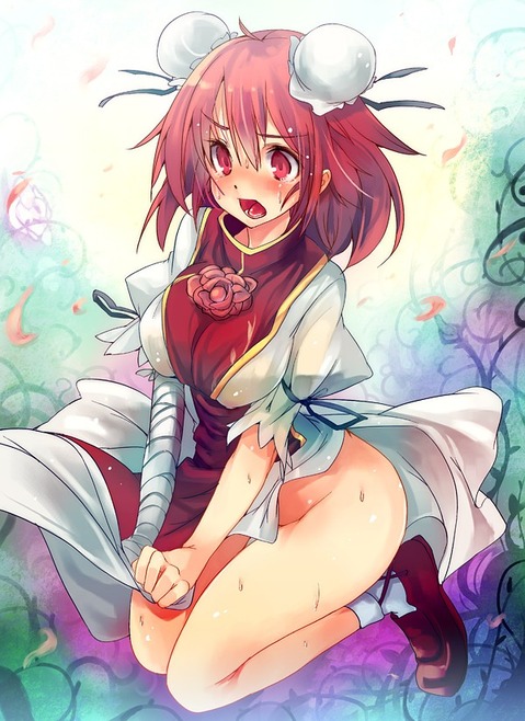 【東方】茨木華扇の二次エロ画像②　100枚【東方Project】 67