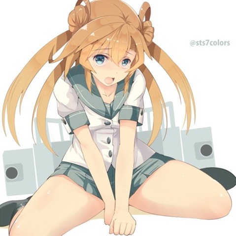 【艦これ】阿武隈の二次エロ　60枚【艦隊これくしょん】 57