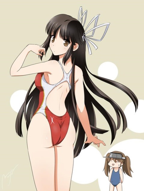 【艦これ】飛鷹の二次エロ画像　100枚【艦隊これくしょん】 28