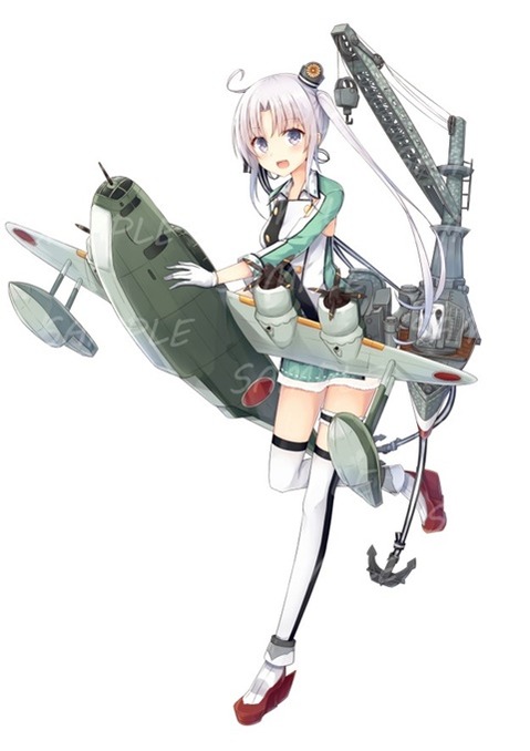 【艦これ】秋津洲の二次エロ画　100枚【艦隊これくしょん】 99