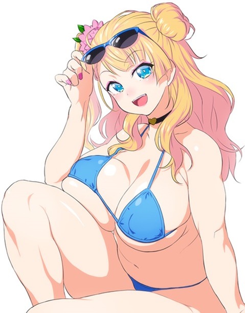【おしえて！ギャル子ちゃん】ギャル子の二次エロ画像②　100枚 5