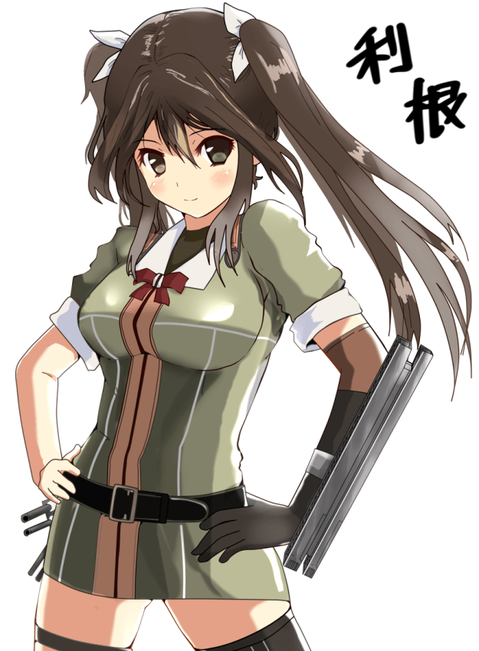【艦これ】利根の二次エロ画像　100枚【艦隊これくしょん】 63