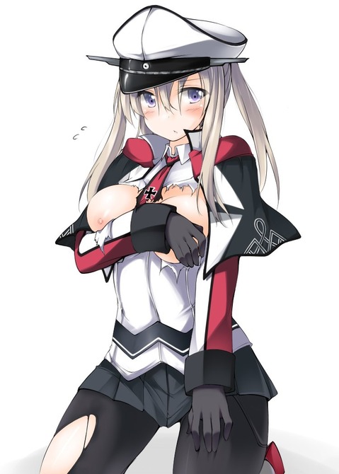 【艦これ】グラーフ・ツェッペリン(Graf Zeppelin)の二次エロ画像②　100枚【艦隊これくしょん】 42