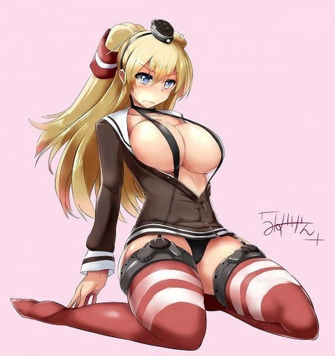 【艦これ】ビスマルクの二次エロ画像③　60枚【艦隊これくしょん】 56