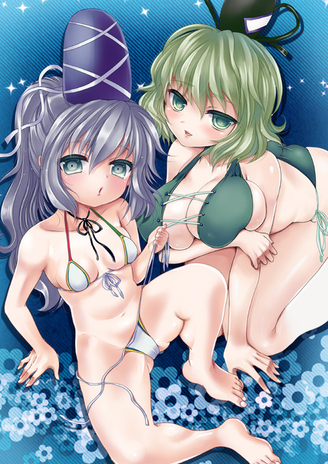 【東方】物部布都の二次エロ画像　100枚【東方Project】 86