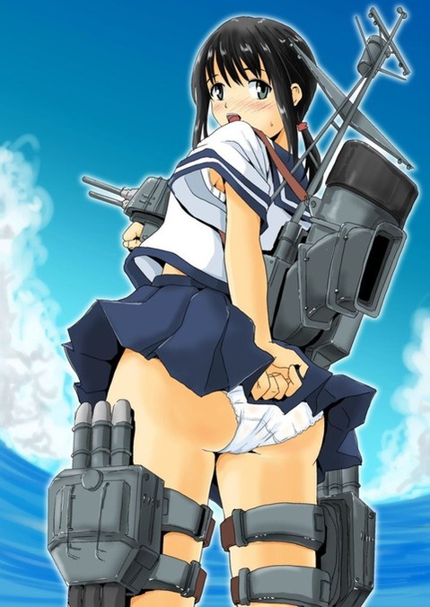 【艦これ】吹雪の二次エロ画像　100枚【艦隊これくしょん】 58