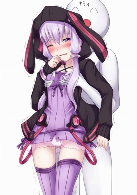 【ボイスロイド】結月ゆかりの二次エロ画像①　25枚【VOICEROID】 21