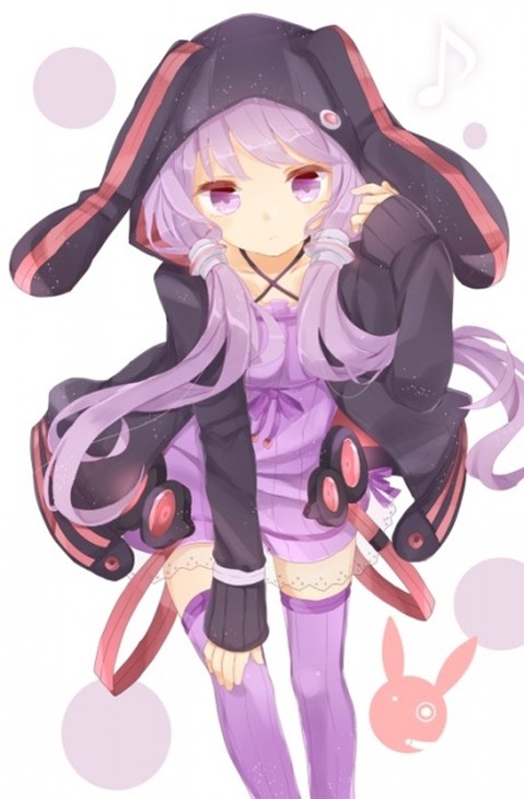 【ボイスロイド】結月ゆかりの二次エロ画像⑪　25枚【VOICEROID】 4