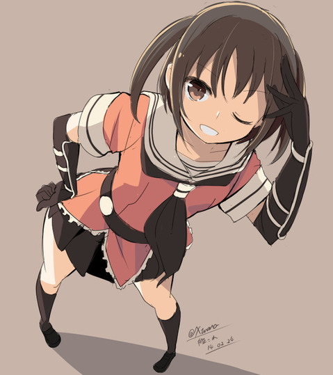 【艦これ】川内の二次エロ画像　100枚【艦隊これくしょん】 70