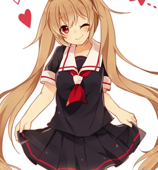 【非エロ】【艦これ】村雨ちゃんの小さな体が堪能できるキュートで可愛い画像がみたい！ 6