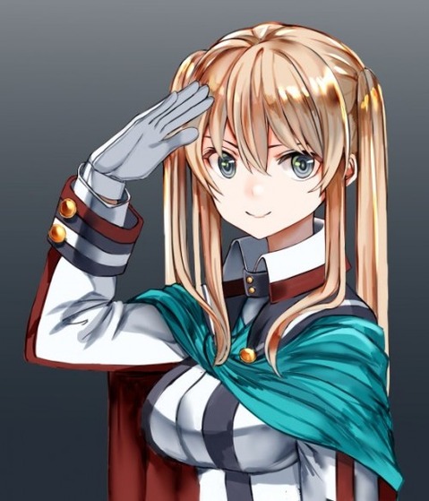 【艦これ】グラーフ・ツェッペリン(Graf Zeppelin)の二次エロ画像②　100枚【艦隊これくしょん】 16